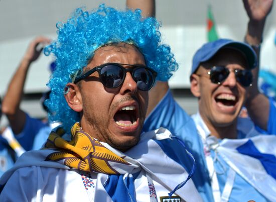 Russia World Cup Uruguay - Saudi Arabia