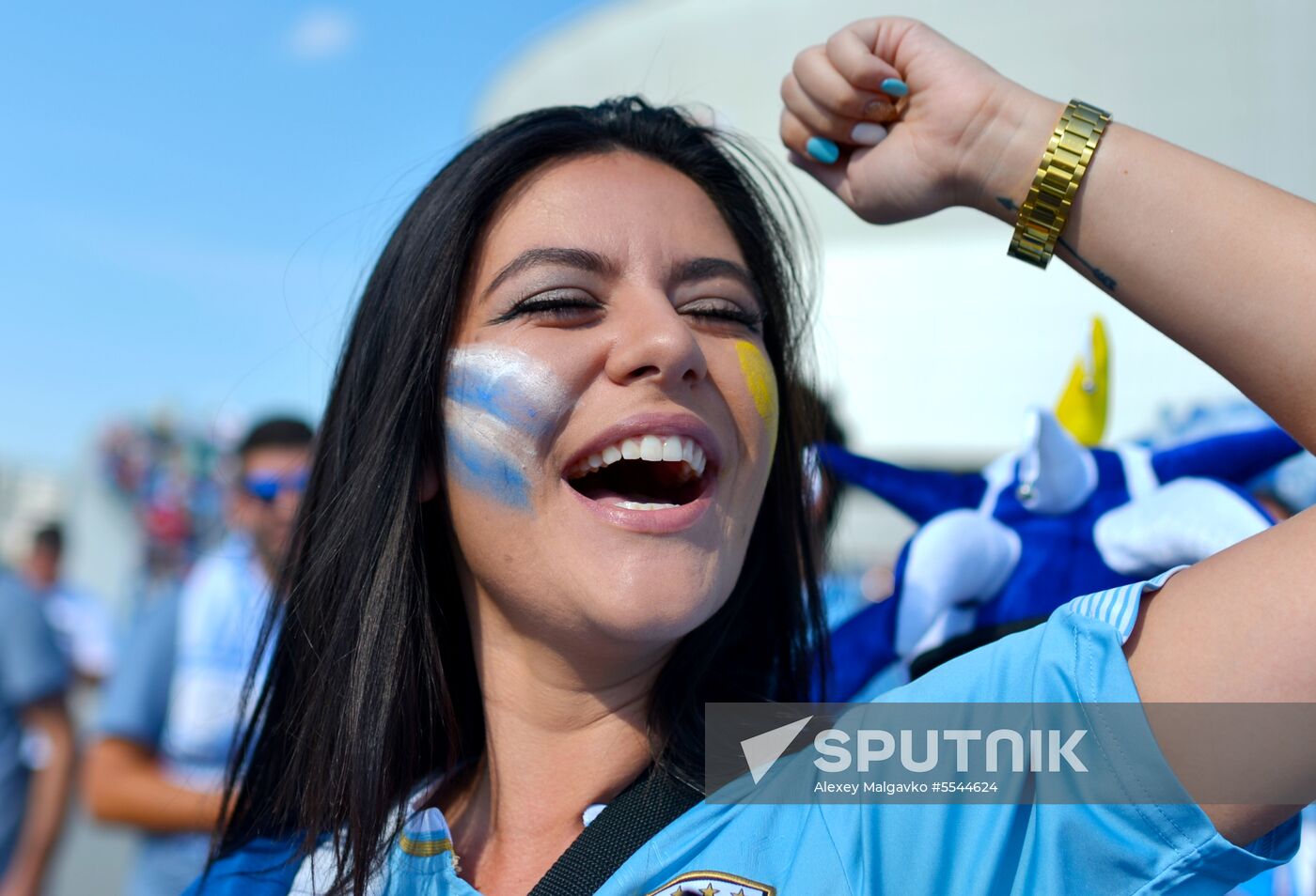 Russia World Cup Uruguay - Saudi Arabia