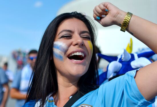 Russia World Cup Uruguay - Saudi Arabia