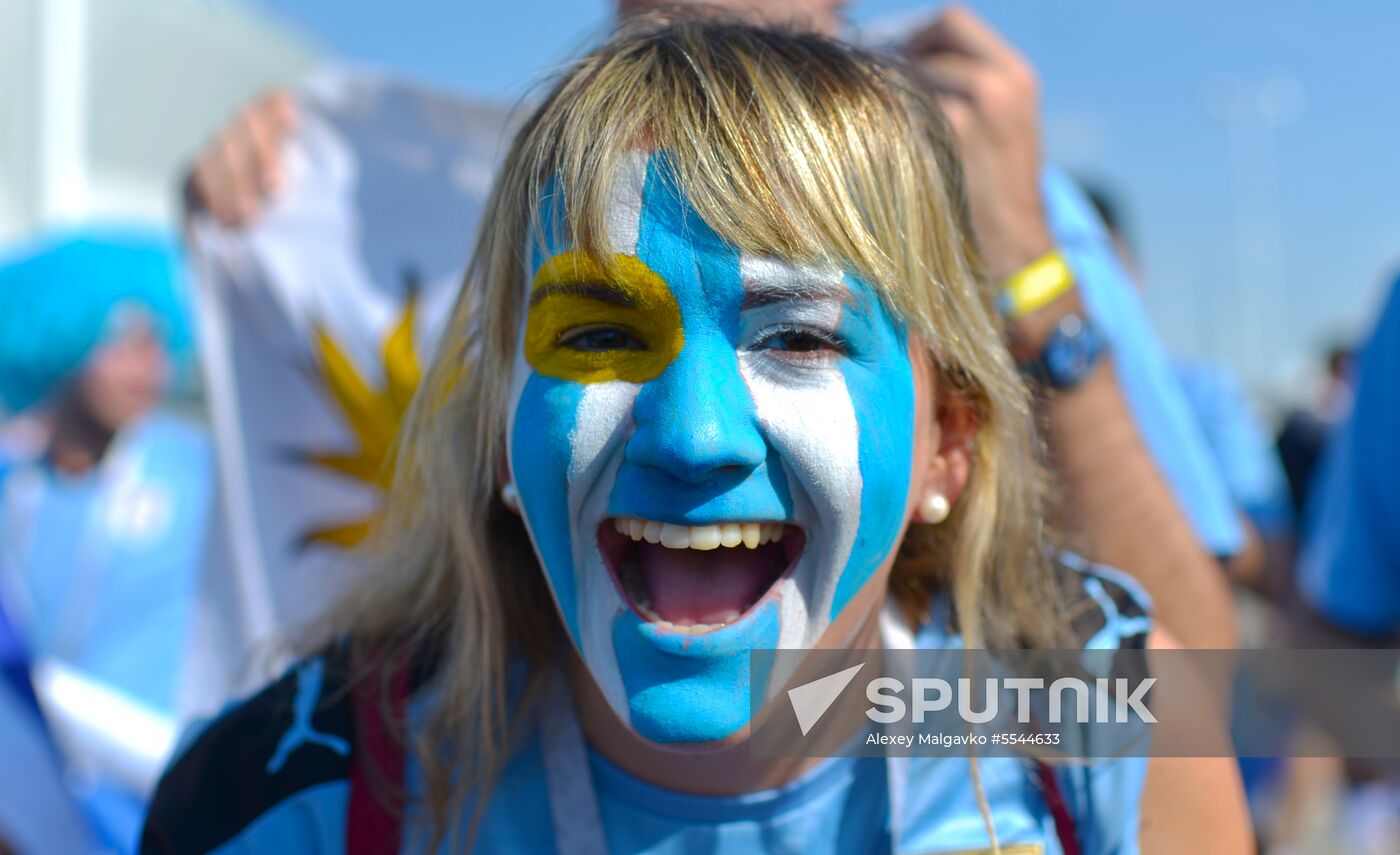Russia World Cup Uruguay - Saudi Arabia
