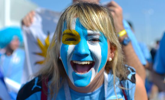 Russia World Cup Uruguay - Saudi Arabia