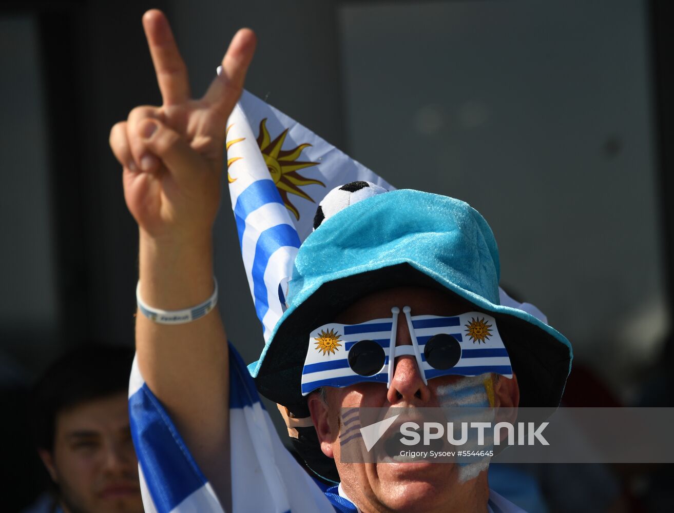 Russia World Cup Uruguay - Saudi Arabia