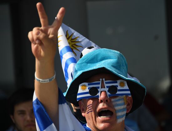 Russia World Cup Uruguay - Saudi Arabia
