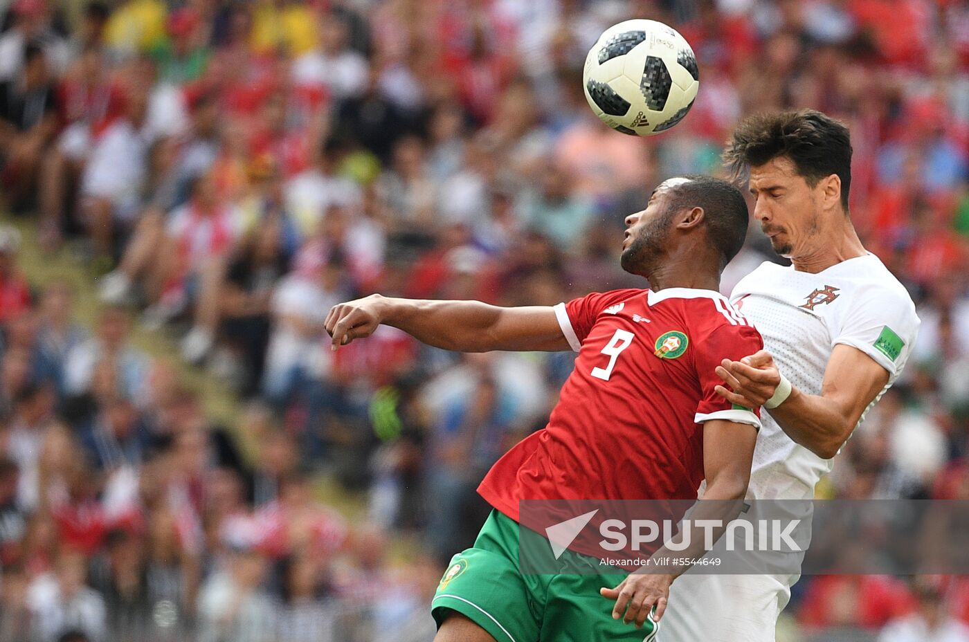 Russia World Cup Portugal - Morocco