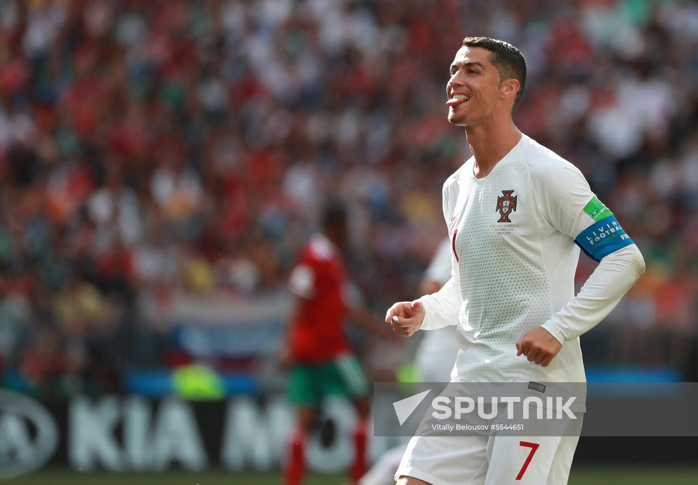 Russia World Cup Portugal - Morocco