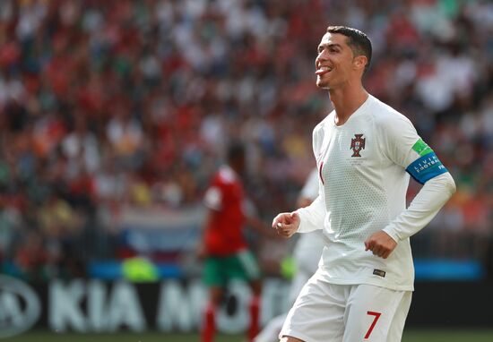 Russia World Cup Portugal - Morocco