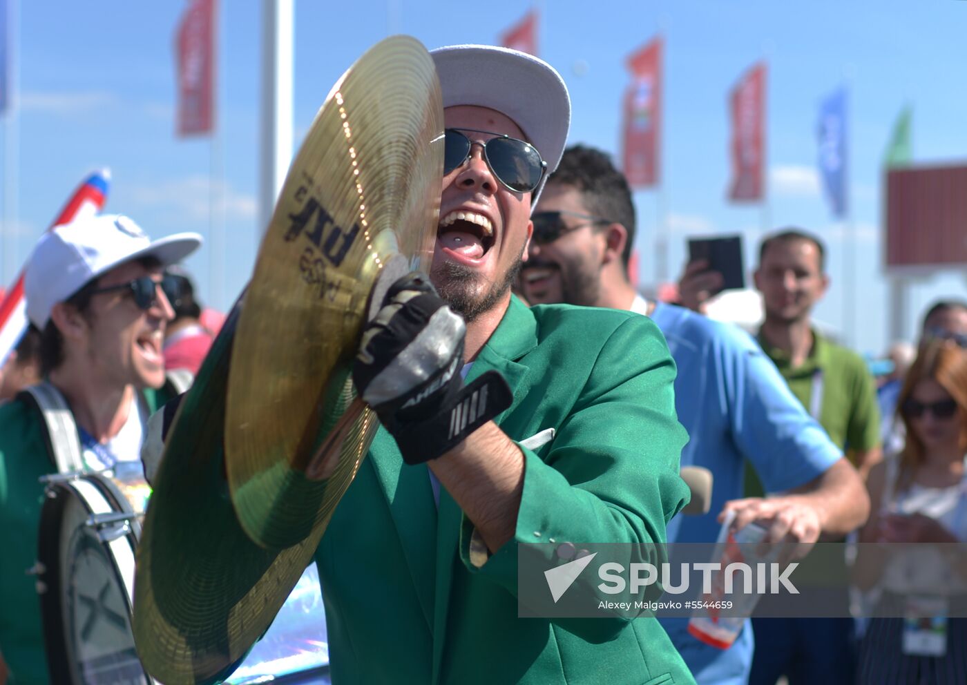 Russia World Cup Uruguay - Saudi Arabia