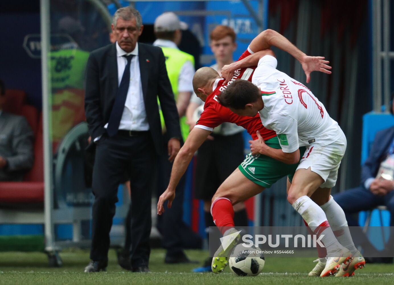 Russia World Cup Portugal - Morocco
