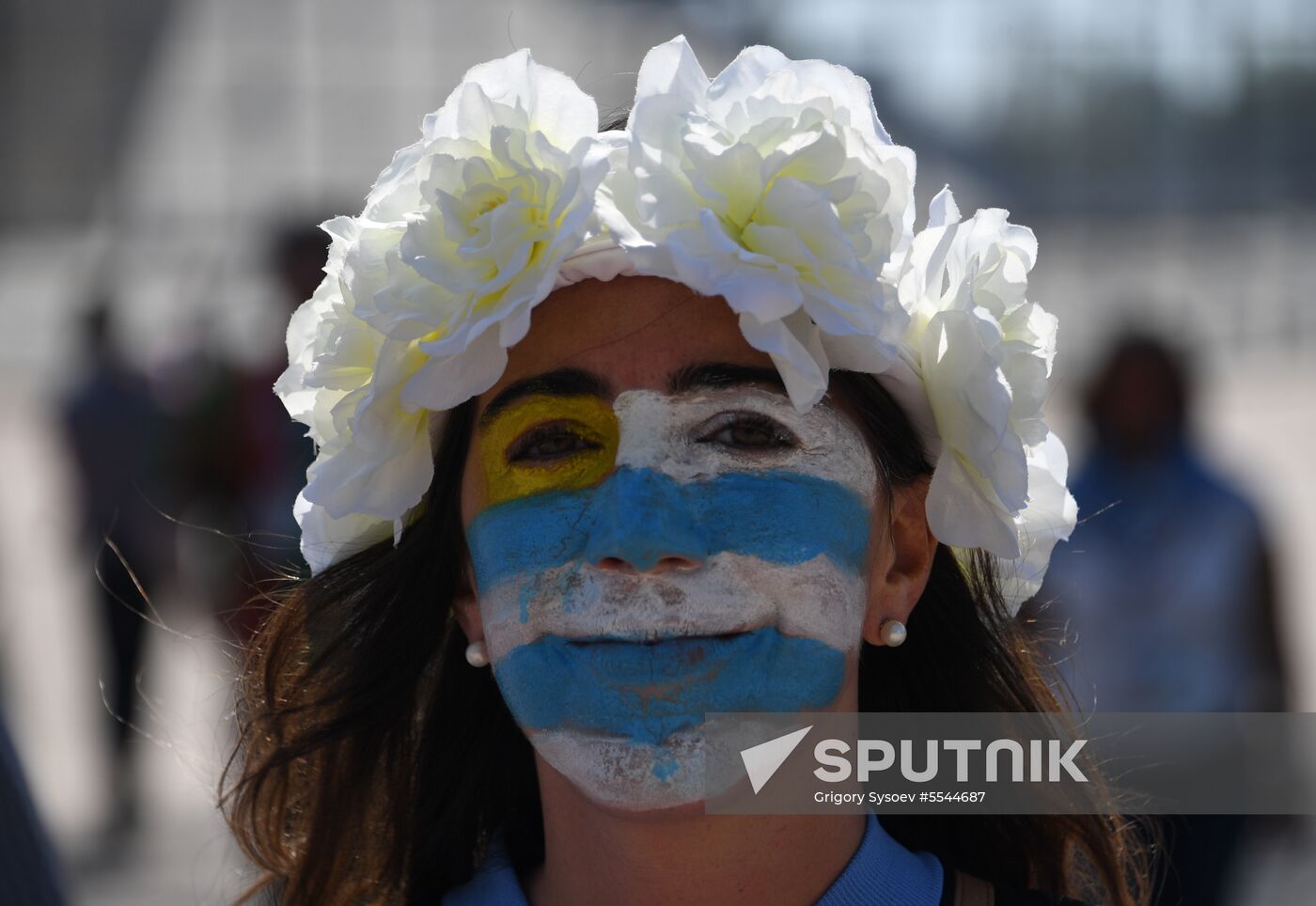 Russia World Cup Uruguay - Saudi Arabia