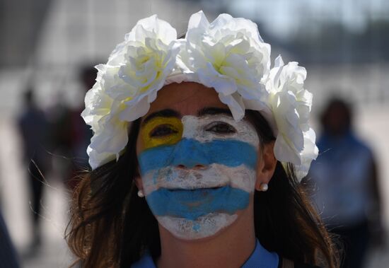 Russia World Cup Uruguay - Saudi Arabia