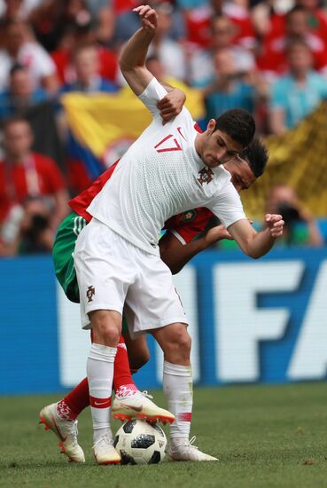 Russia World Cup Portugal - Morocco