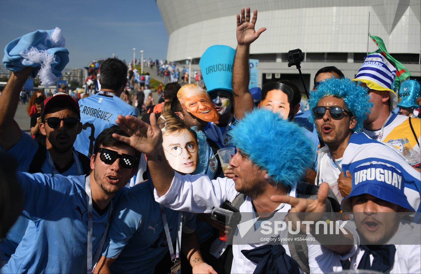 Russia World Cup Uruguay - Saudi Arabia
