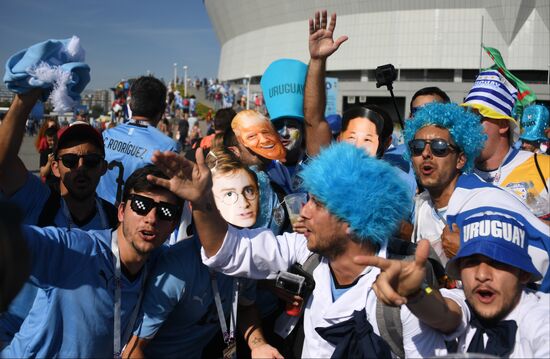 Russia World Cup Uruguay - Saudi Arabia