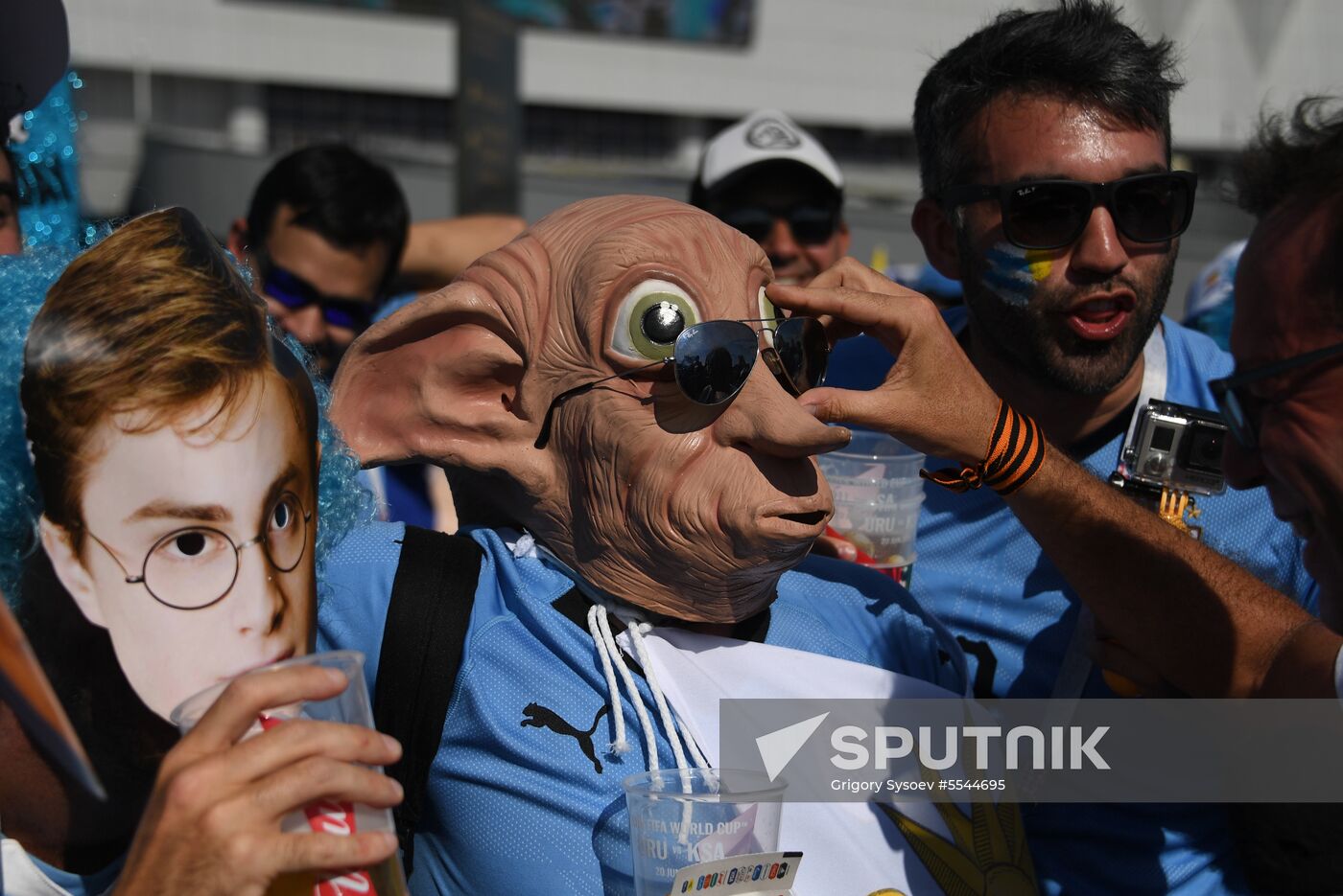 Russia World Cup Uruguay - Saudi Arabia