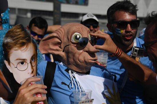 Russia World Cup Uruguay - Saudi Arabia