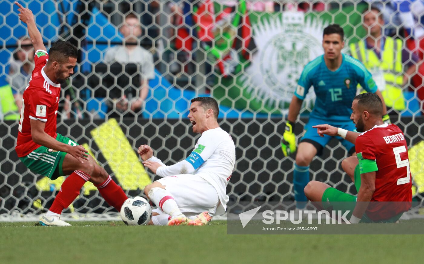 Russia World Cup Portugal - Morocco