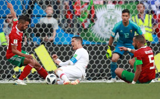 Russia World Cup Portugal - Morocco