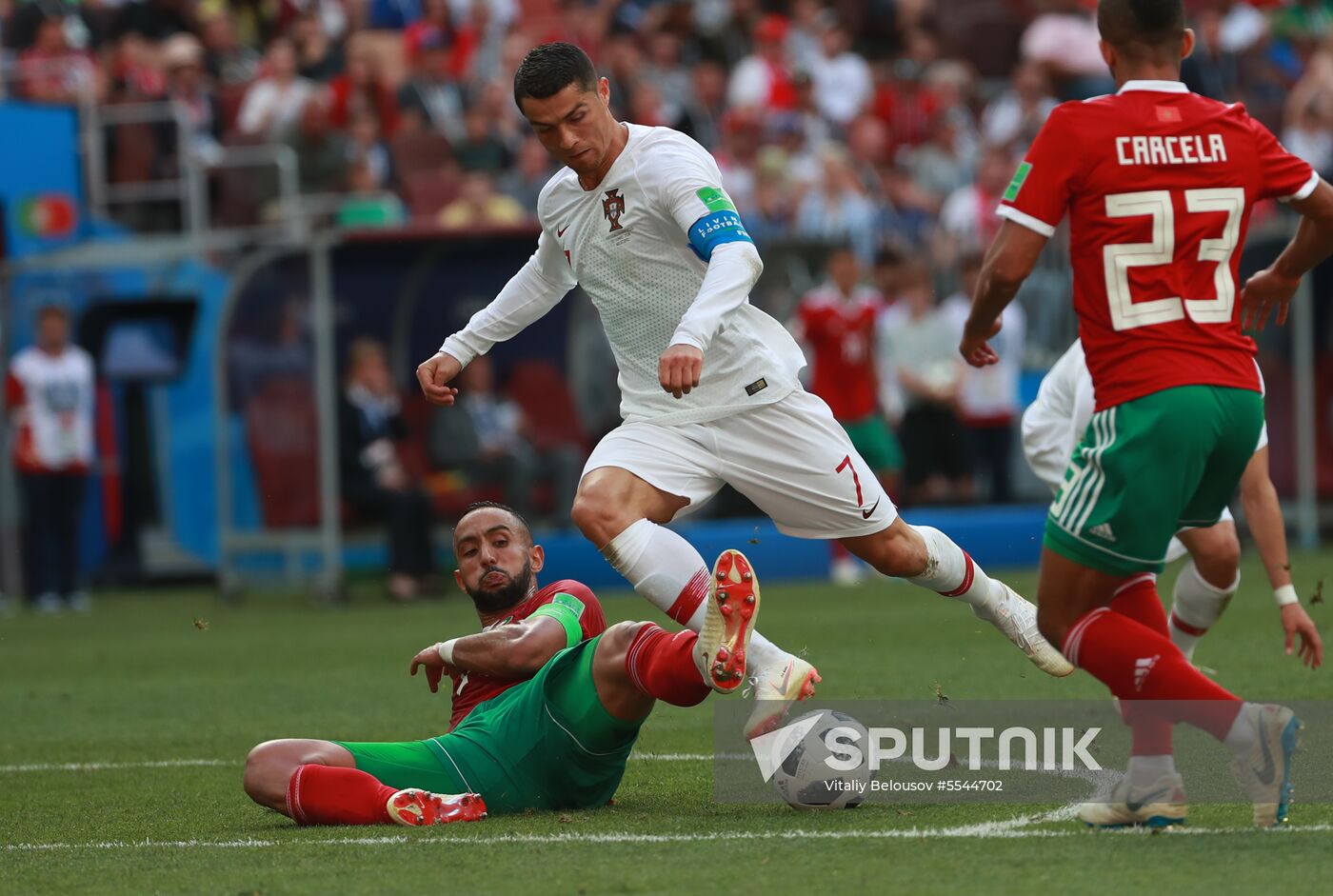 Russia World Cup Portugal - Morocco