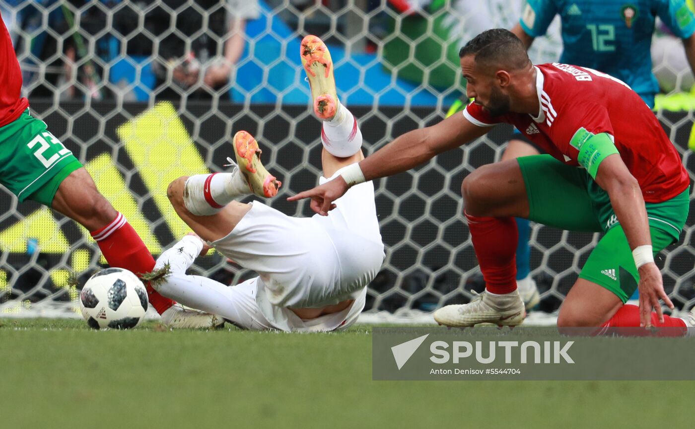 Russia World Cup Portugal - Morocco