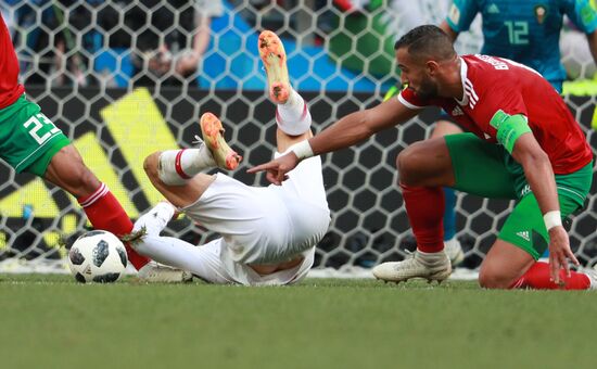 Russia World Cup Portugal - Morocco