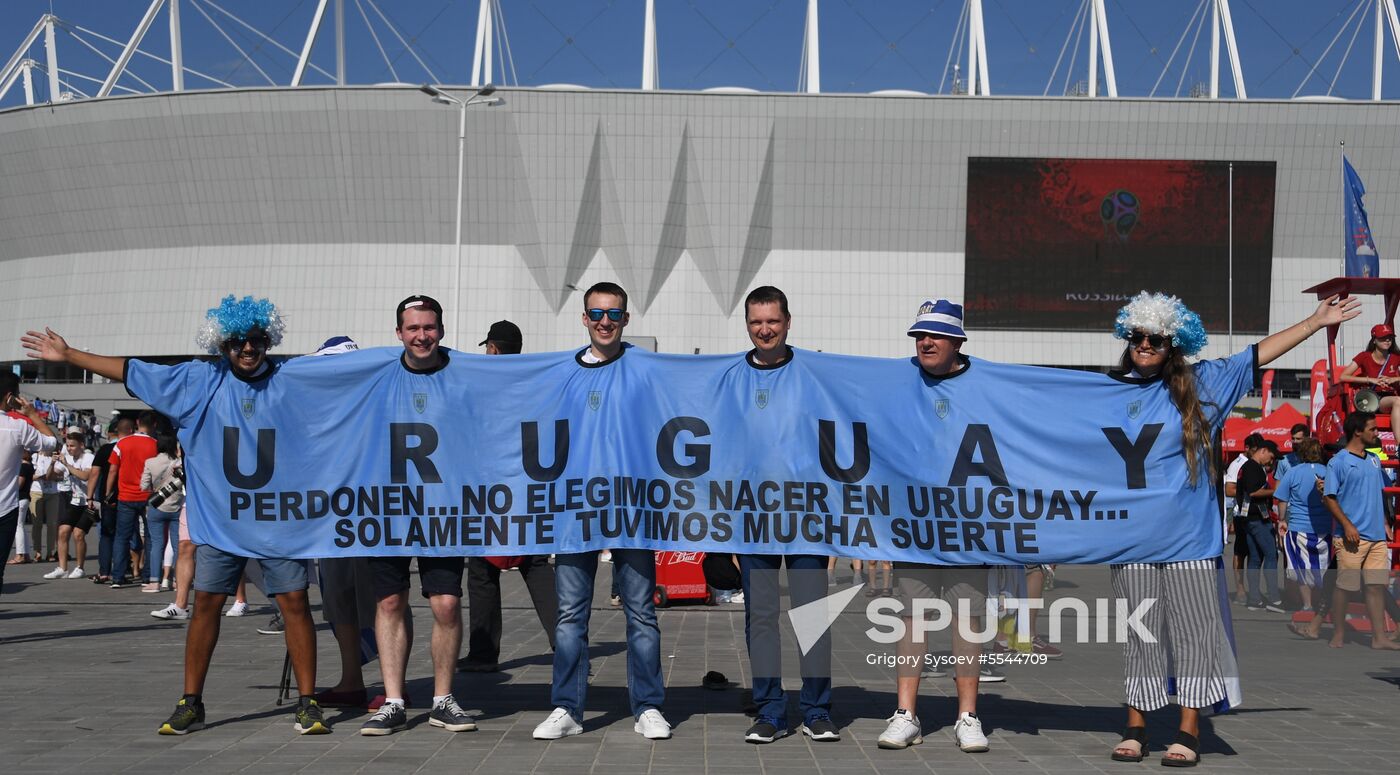 Russia World Cup Uruguay - Saudi Arabia