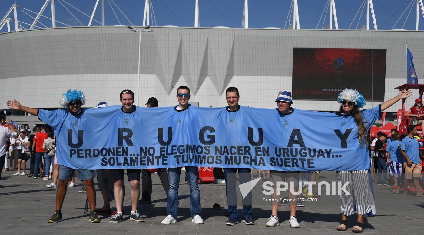Russia World Cup Uruguay - Saudi Arabia