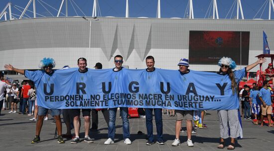 Russia World Cup Uruguay - Saudi Arabia