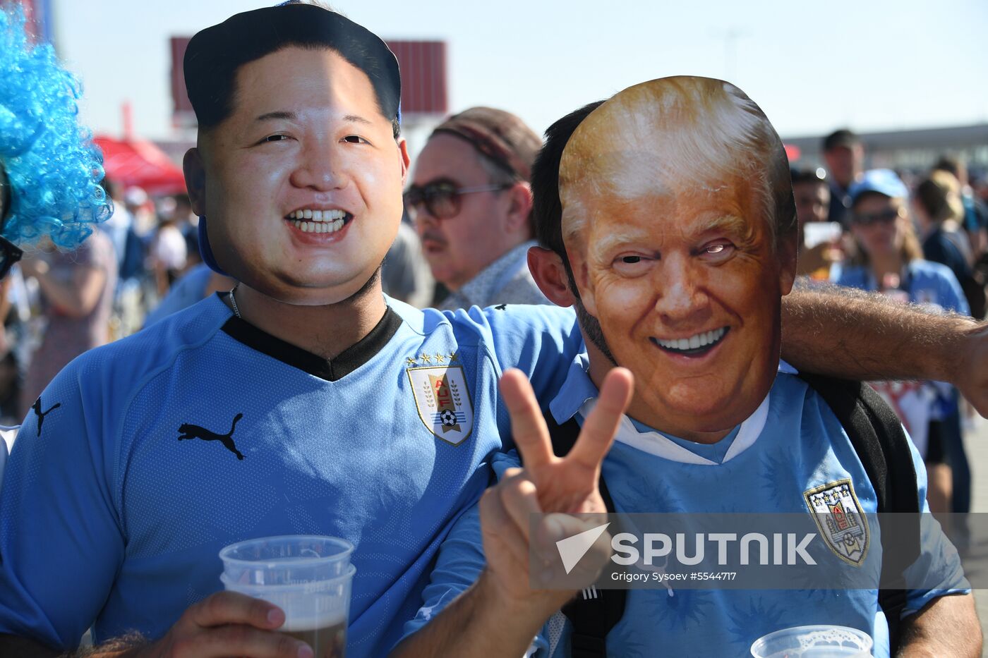 Russia World Cup Uruguay - Saudi Arabia