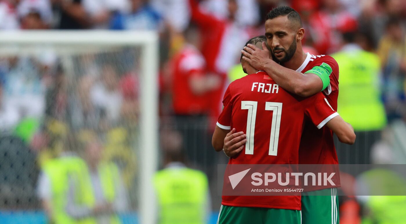Russia World Cup Portugal - Morocco