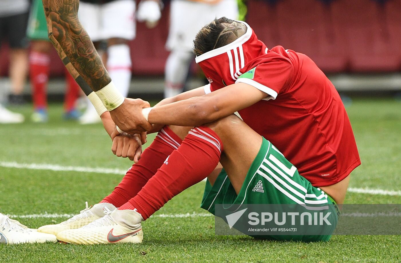 Russia World Cup Portugal - Morocco