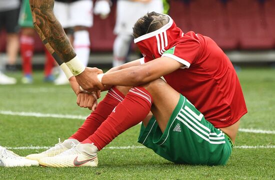 Russia World Cup Portugal - Morocco