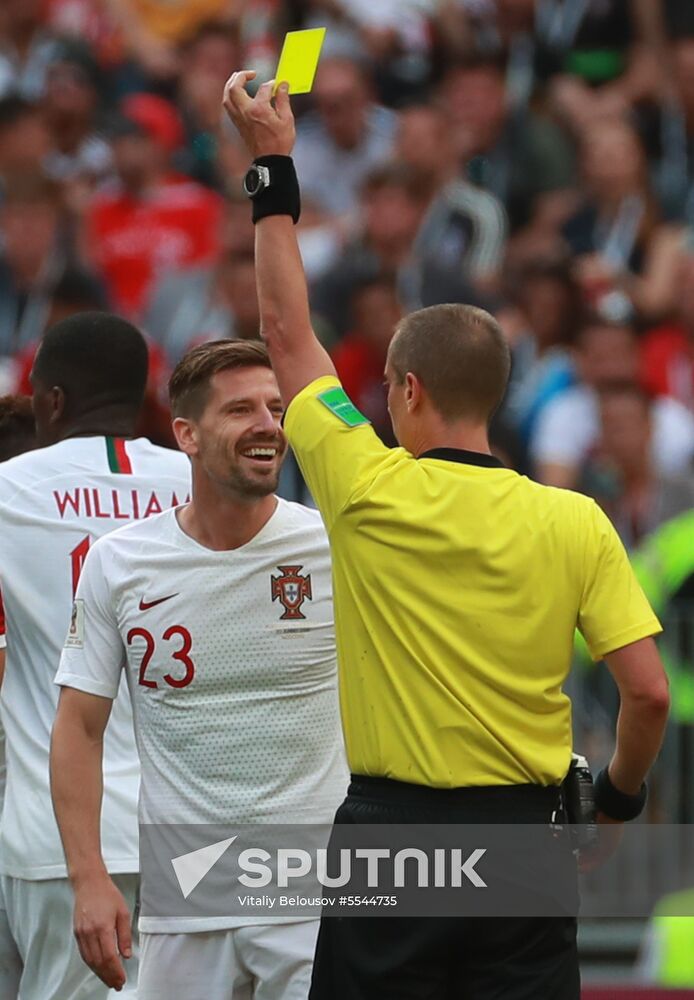 Russia World Cup Portugal - Morocco