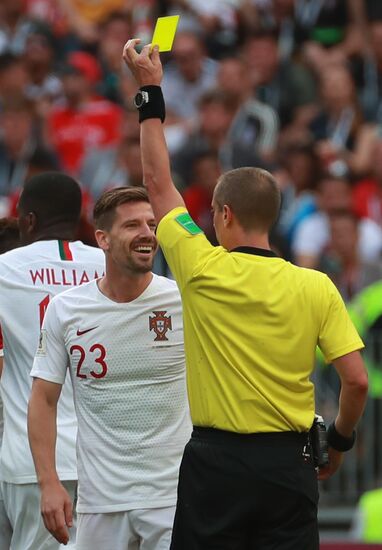 Russia World Cup Portugal - Morocco