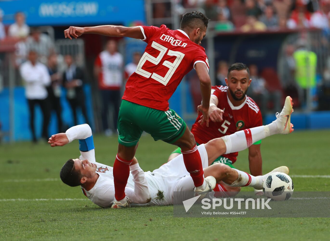 Russia World Cup Portugal - Morocco
