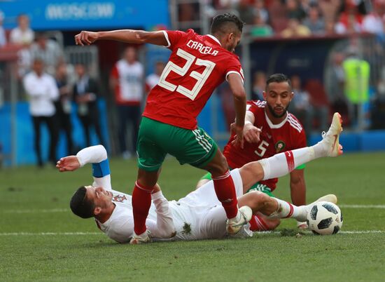 Russia World Cup Portugal - Morocco