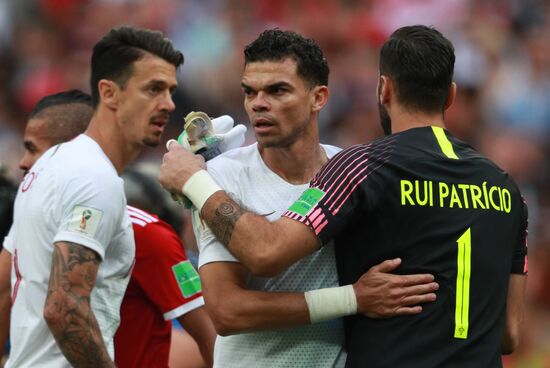 Russia World Cup Portugal - Morocco