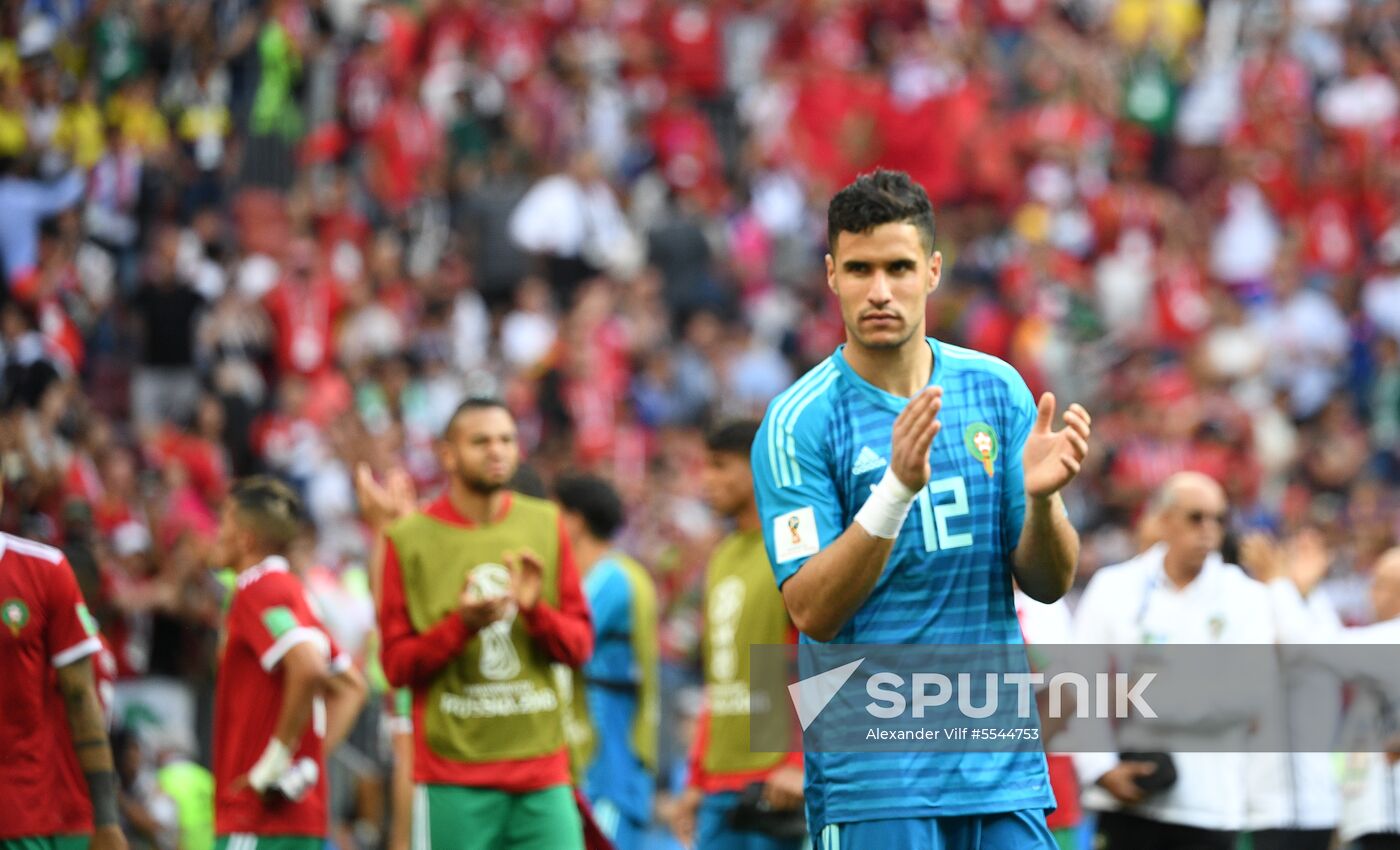 Russia World Cup Portugal - Morocco