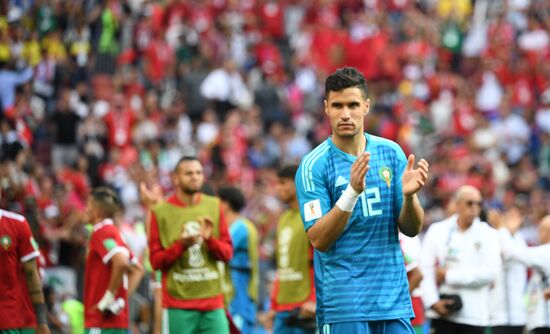 Russia World Cup Portugal - Morocco