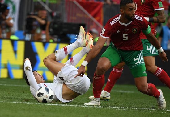 Russia World Cup Portugal - Morocco