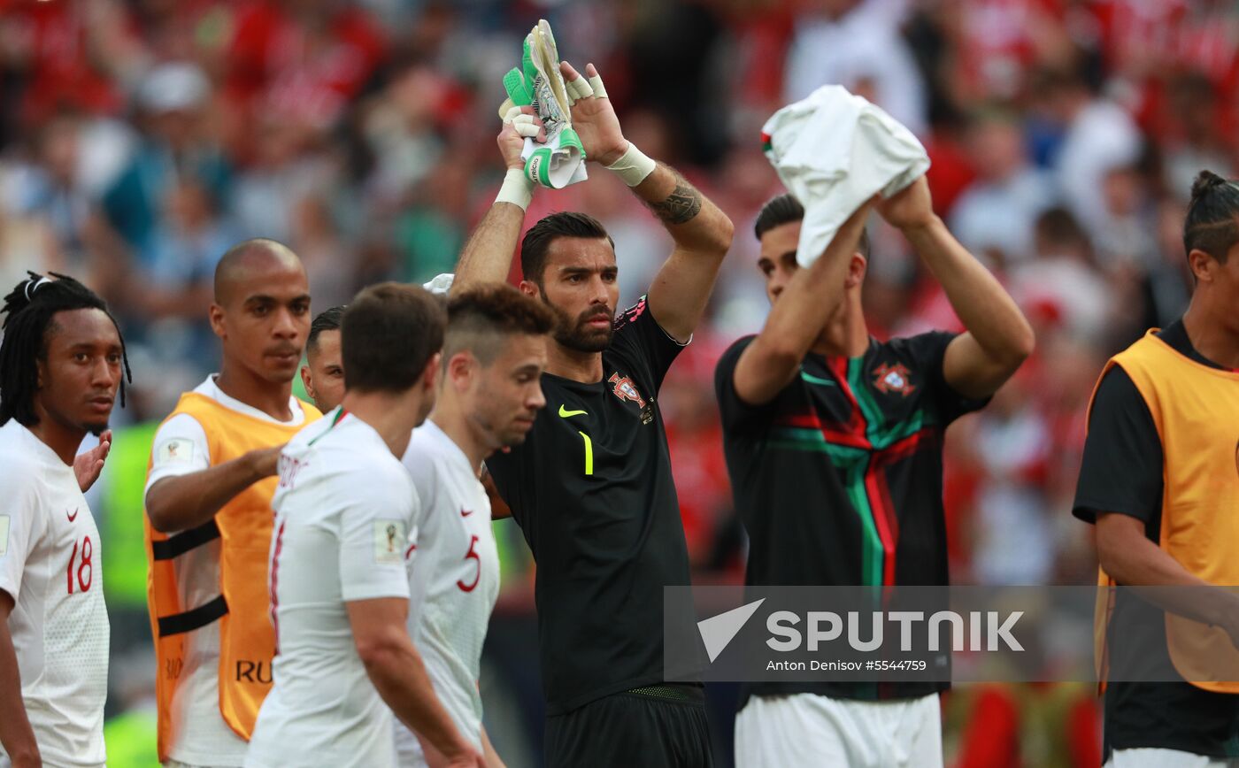 Russia World Cup Portugal - Morocco