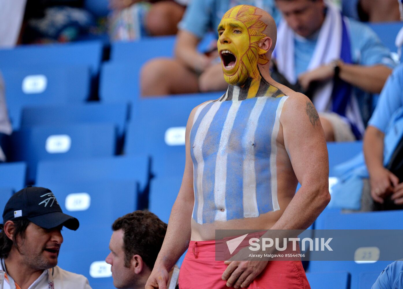 Russia World Cup Uruguay - Saudi Arabia