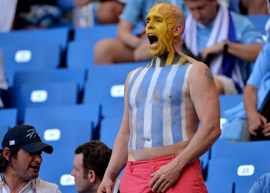 Russia World Cup Uruguay - Saudi Arabia