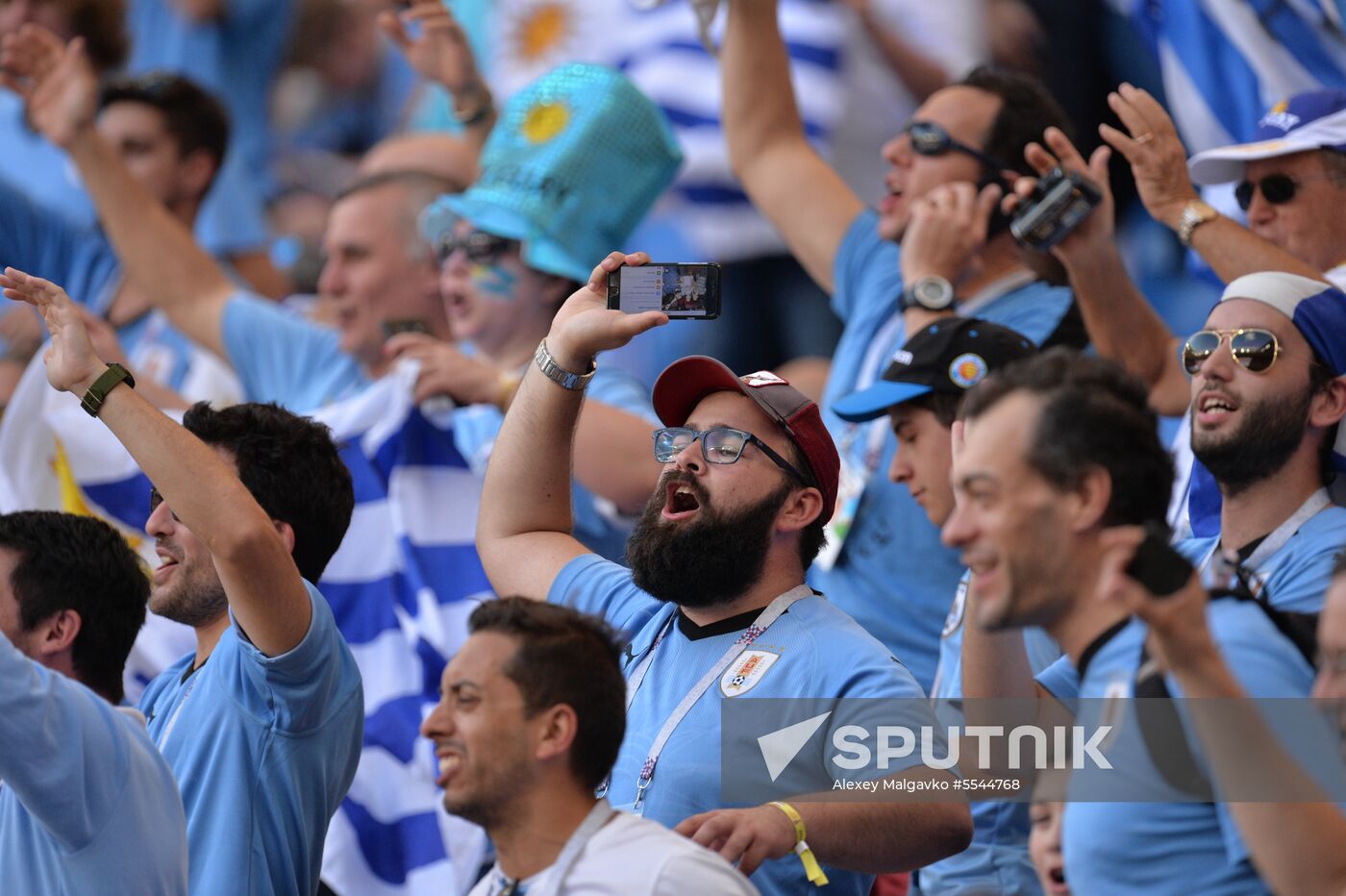 Russia World Cup Uruguay - Saudi Arabia