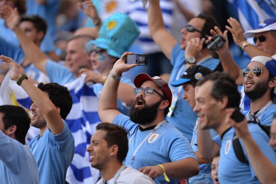 Russia World Cup Uruguay - Saudi Arabia