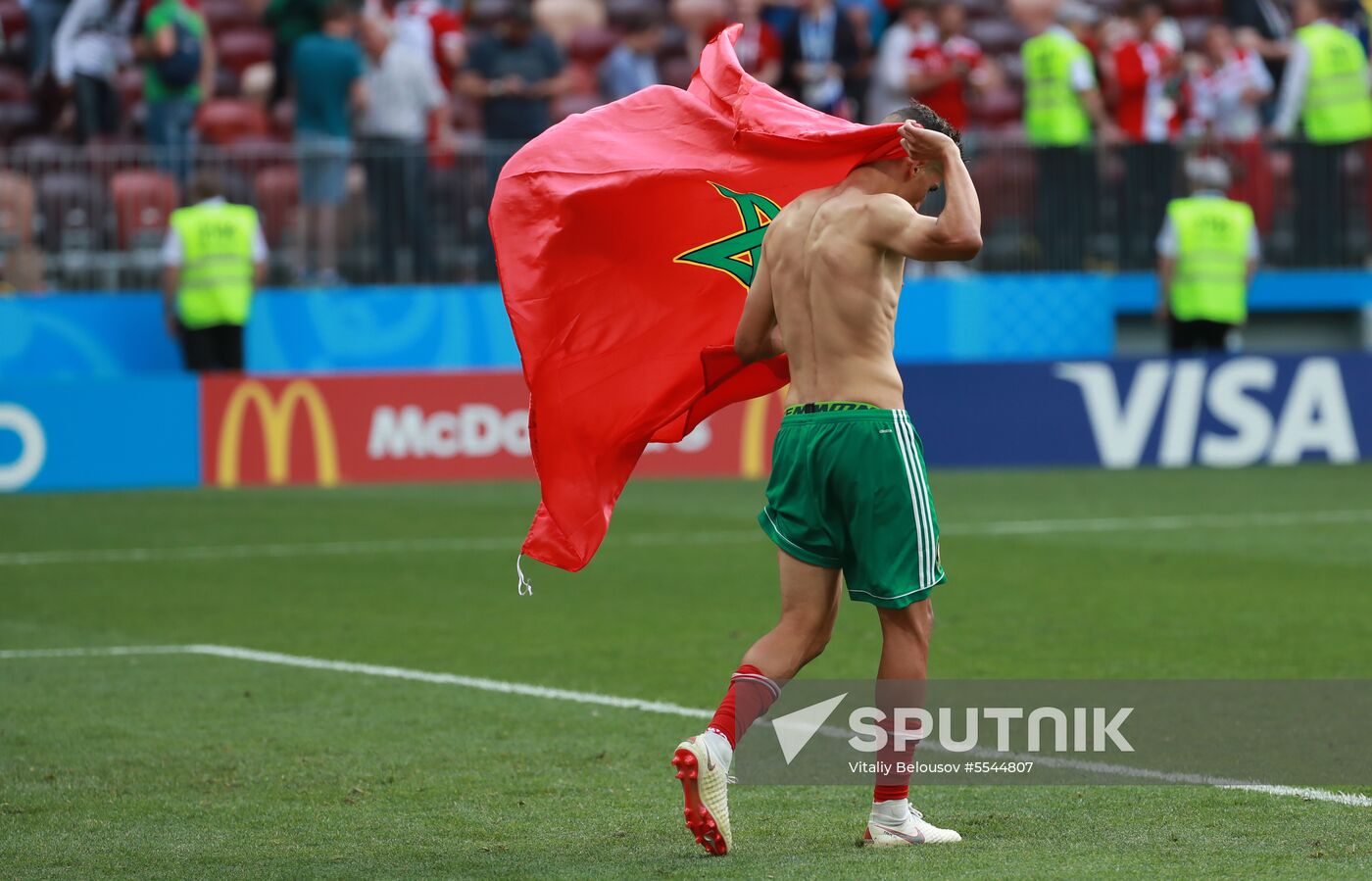 Russia World Cup Portugal - Morocco