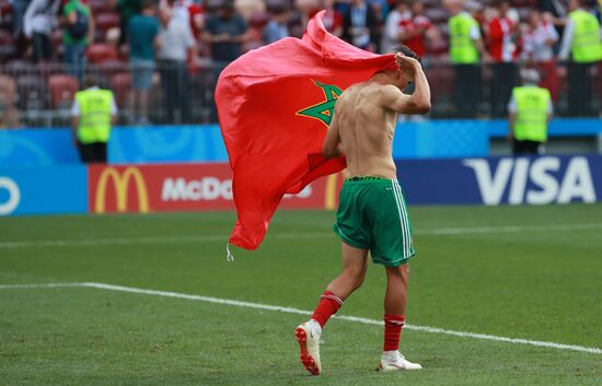Russia World Cup Portugal - Morocco