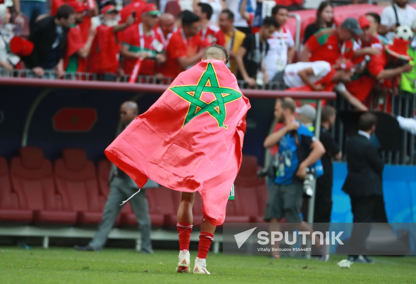 Russia World Cup Portugal - Morocco