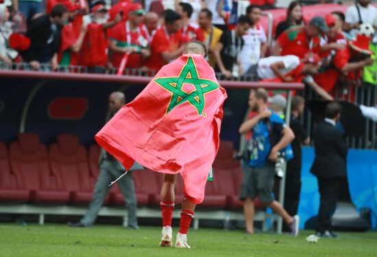 Russia World Cup Portugal - Morocco