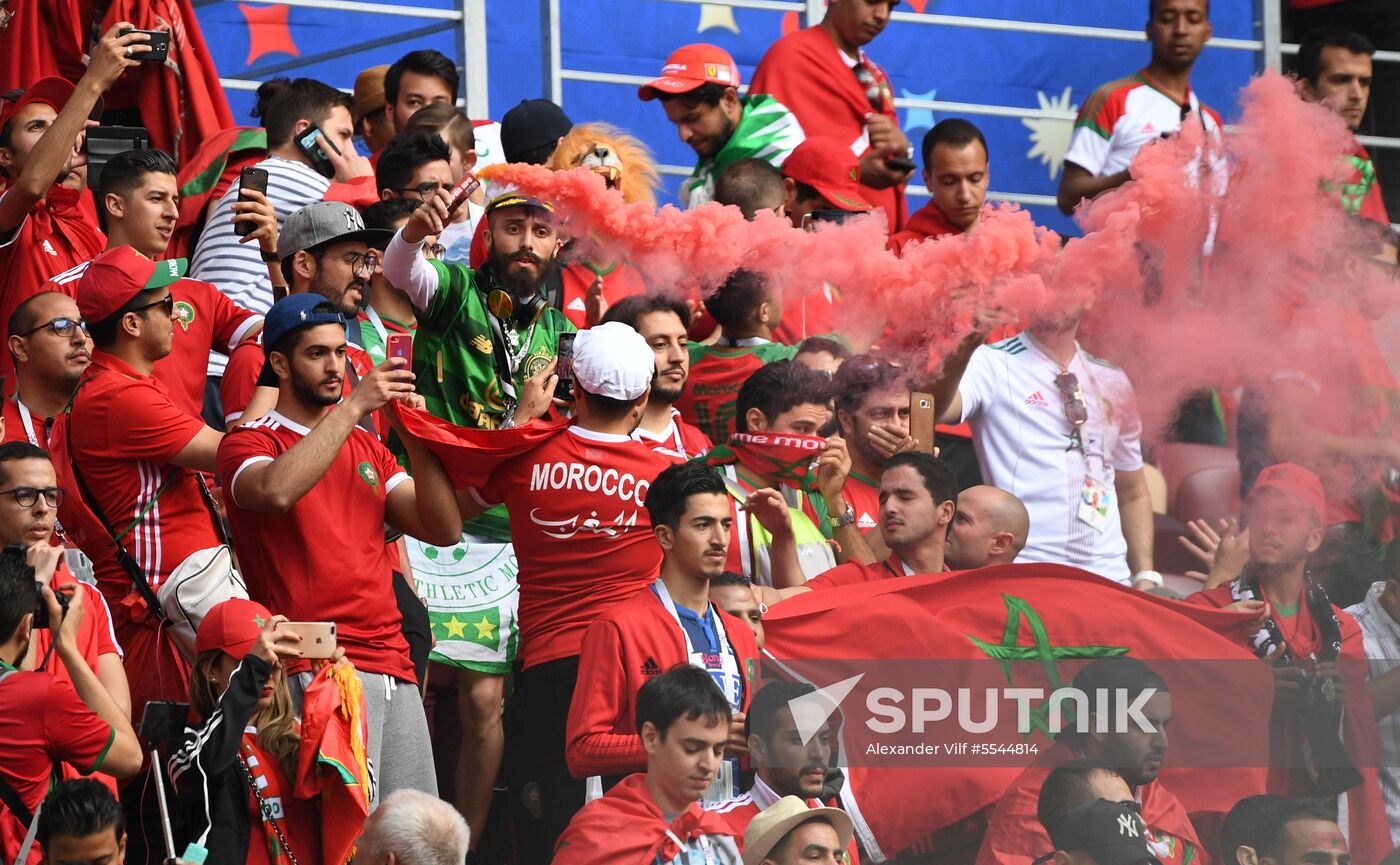 Russia World Cup Portugal - Morocco