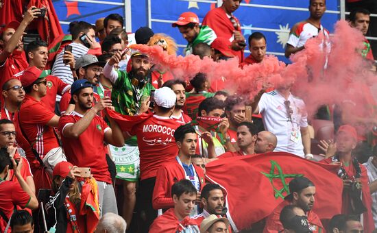 Russia World Cup Portugal - Morocco